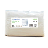 NuAgedCare Pull-up Pants, Medium, 10D, 2700ml, Day & Night, 12pcs/bag 3bags/case, Low as $1.63 per piece, 998226 & 998226B