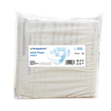 NuAgedCare Adult Diapers, Large, 8D, 2200ml, 14pcs/bag 3bags/case, Low as $1.61 per piece, 998207 & 998207B