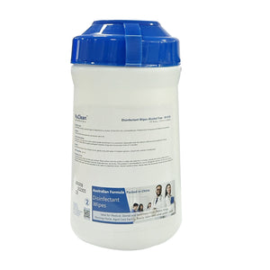 NUCLEAN SURFACE DISINFECTANT WIPES, ALCOHOL FREE, 230MM X 150MM, 100PCS/BOTTLE, $4.40-4.90/BOTTLE, 991919(CAVI WIPES USERS)