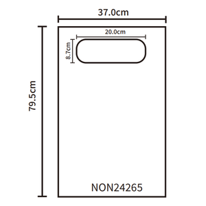 Adult Care Apron, Tissue/Poly, 47x88cm, 150 each/case, 990371