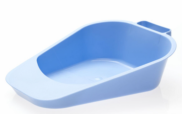 Plastic Bedpen Adult Fracture Auto-Clavable, Blue, 12each/case, 994196